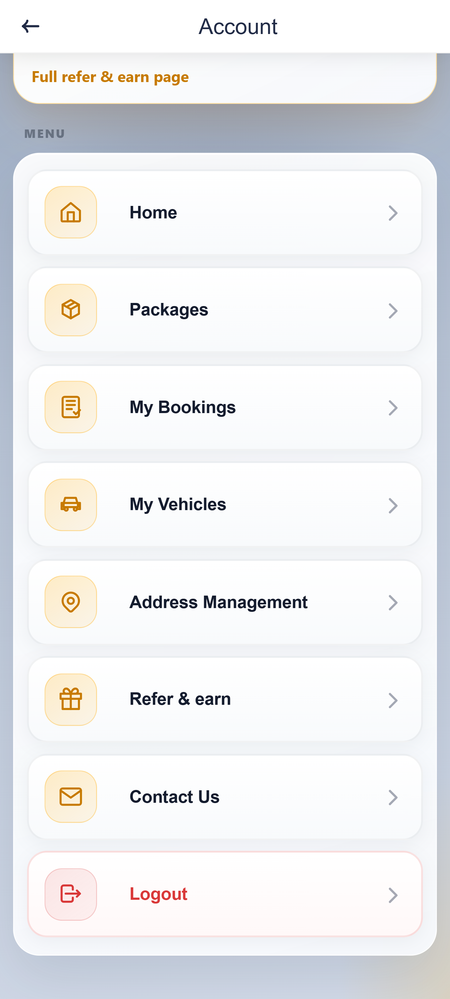 Prisbo app screenshot 2